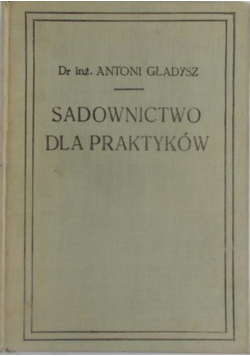 Sadownictwo dla praktyków