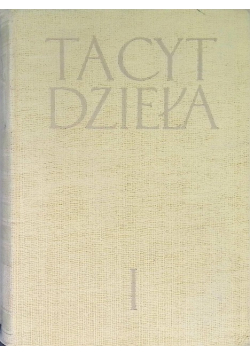 Dzieła Tom I