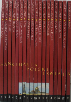 Najpiękniejsze Sanktuaria Tom 1 do 18
