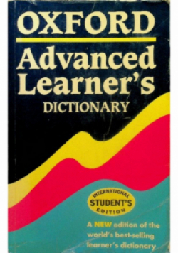 Oxford Advanced Learners Dictionary