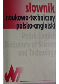 Słownik naukowo-techniczny polsko-angielski