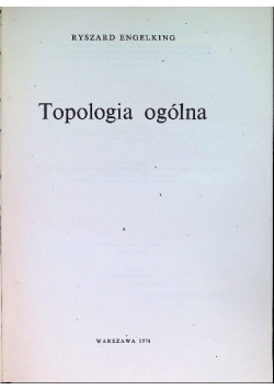 Topologia ogólna
