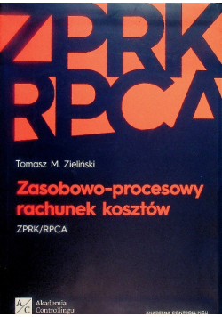 Zasobowo Procesowy Rachunek Kosztów