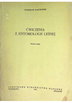 Ćwiczenia z entomologii leśnej