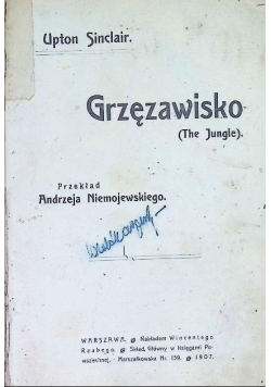Grzęzawisko 1907 r.