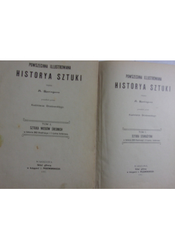 Historya sztuki Tom 1 i 2