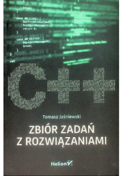 C++ Zbiór zadań z rozwiązaniami