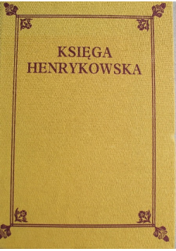 Księga Henrykowska