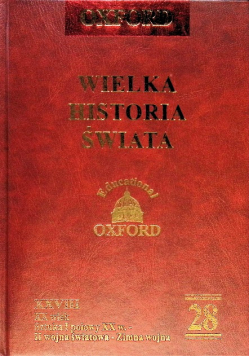 Wielka historia świata Tom 28