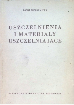 Uszczelnienia i materiały uszczelniające