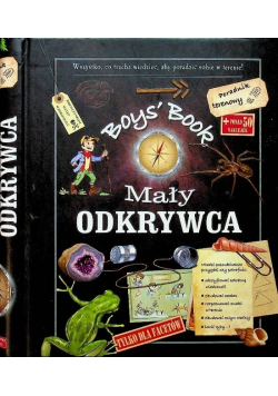 Boys Book Mały odkrywca
