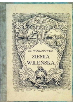 Wołłosowicz Ziemia Wileńska 1925 r.