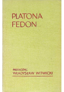 Platona Fedon
