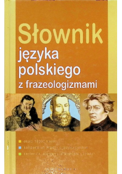 Słownik języka polskiego z frazeologizmami
