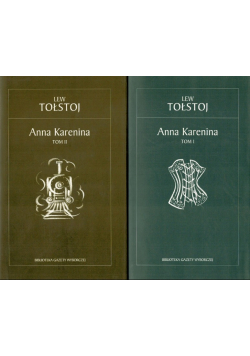 Anna Karenina Tom 1 i 2