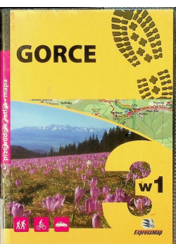 Gorce Przewodnik Atlas Mapa