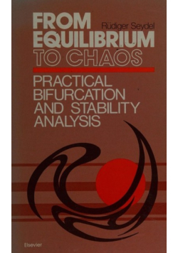 From Equilibrium to Chaos. Practical Bifurcation and Stability Analysis