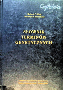 Słownik terminów genetycznych