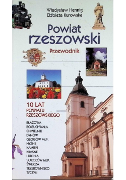 Powiat rzeszowski Przewodnik
