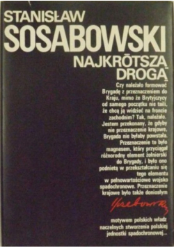 Najkrótszą drogą