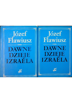 Dawne dzieje Izraela Tom I i II