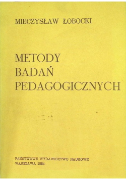 Metody badań pedagogicznych