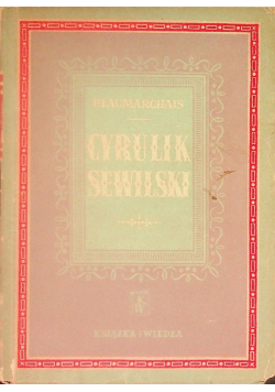 de Beaumarchais Pierre Augustin Caron - Cyrulik sewilski