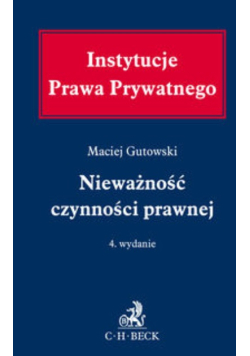 Nieważność czynności prawnej