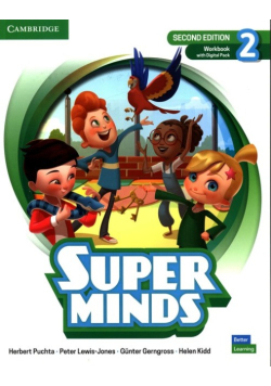 Super Minds 2 Workbook with Digital Pack British English