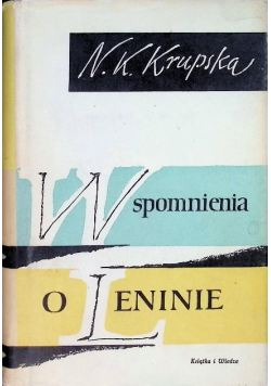 Wspomnienia o Leninie