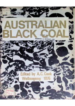 Australian black coal