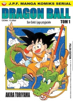 Dragon Ball Tom 1 Son Goku i jego przyjaciele