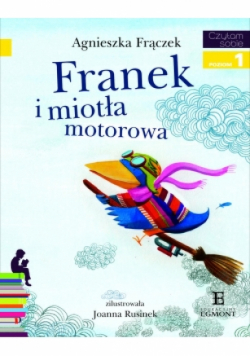 Czytam sobie - Franek i miotła motorowa