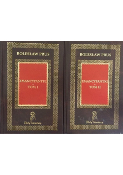 Emancypantki Tom 1 do 2