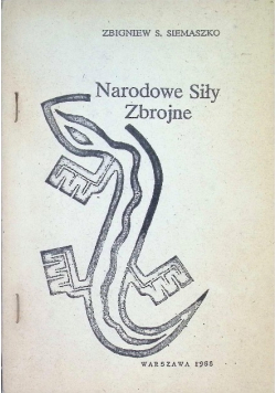 Narodowe Siły Zbrojne
