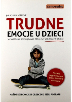 Trudne emocje u dzieci
