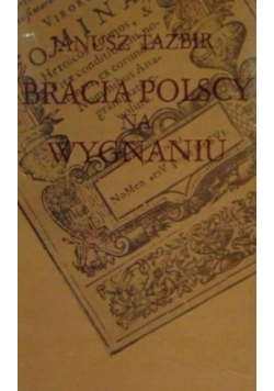 Bracia Polscy na wygnaniu