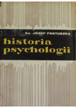Historia psychologii