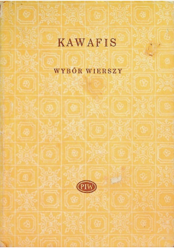 Kawafis Wybór wierszy