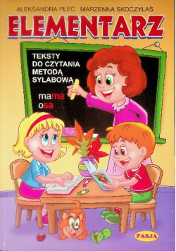 Elementarz Teksty do czytania metodą sylabową