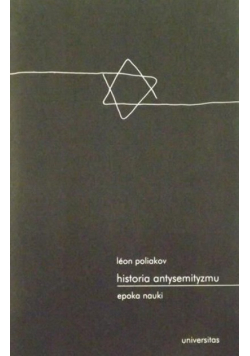 Historia Antysemityzmu Tom 2 Epoka nauki