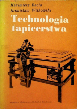 Technologia tapicerstwa