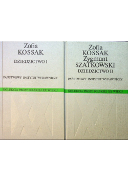 Dziedzictwo Tom I i II