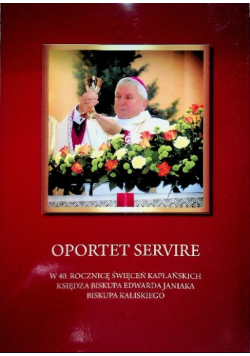 Oportet servire