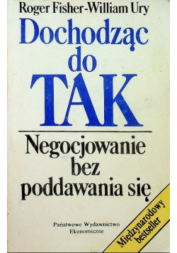 Dochodząc do Tak