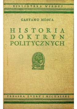 Historia doktryn politycznych 1939r.