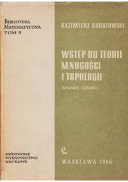 Wstęp do teorii mnogości i topologii