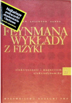 Feynmana wykłady z fizyki Tom 2 Część 1