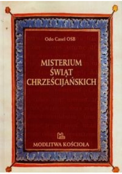Misterium świąt chrześcijańskich