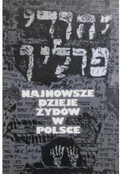 Najnowsze dzieje Żydów w Polsce